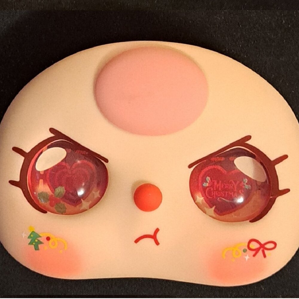 Baby Three 400% Rare Eyes face plate